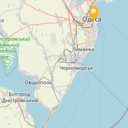 Apartments near Sea Shevchenko Park на карті